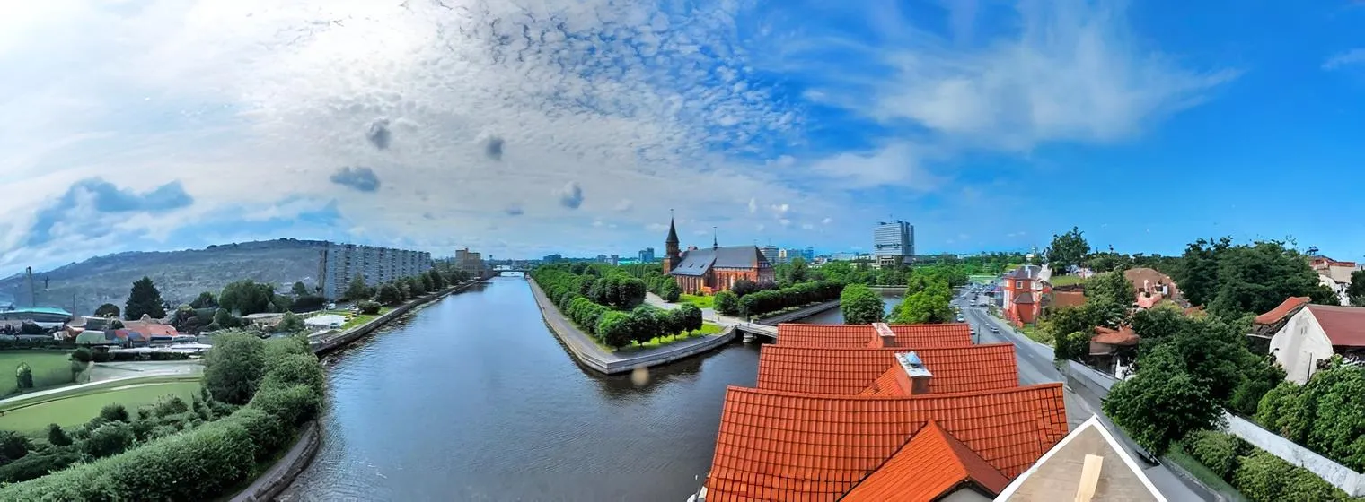 Калининград - Куршская коса - Зеленоградск - Замки